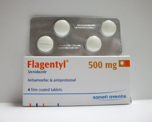 فلاجنتيل أقراص لعلاج الطفيليات والجراثيم Flagentyl Tablets  
