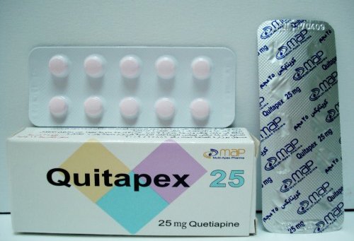 كويتابكس أقراص لعلاج الهياج العصبى ومضاد للارهاق Quitapex Tablets