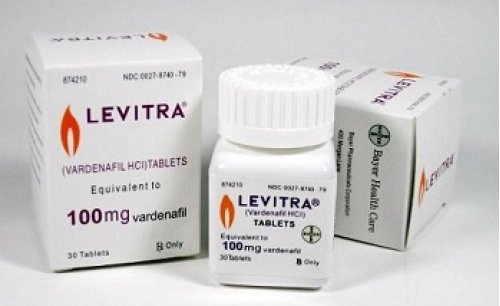 ليفيترا أقراص لعلاج ضعف الانتصاب وسرعة القذف Levitra Tablets