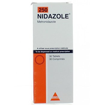 نيدازول أقراص مضاد حيوى واسع المجال Nidazole Tablets
