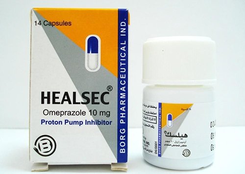 هيلسك كبسولات لعلاج قرحة المعدة والحموضة Healsec Capsules