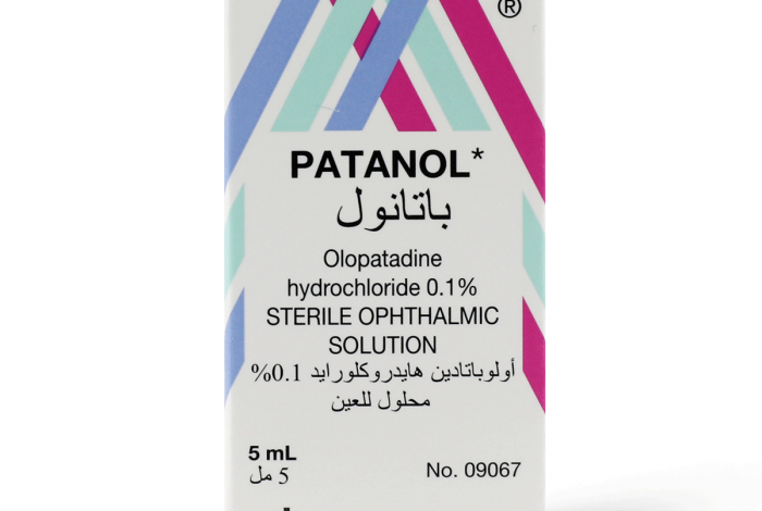 فوائد قطرة باتانول patanol للعين السعر والبديل وطريقة الاستخدام‎