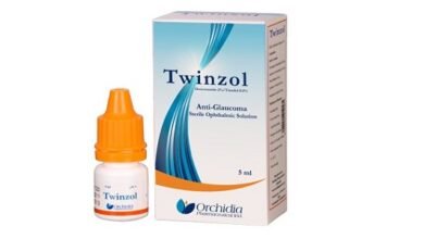 فوائد قطرة توينزول TWINZOL لضغط العين والبديل والسعر وطريقة الحفظ‎