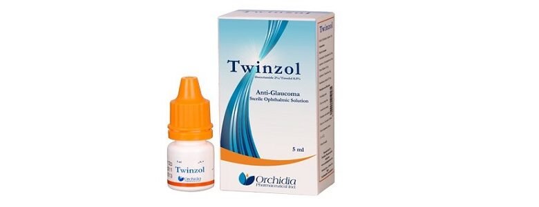 فوائد قطرة توينزول TWINZOL لضغط العين والبديل والسعر وطريقة الحفظ‎
