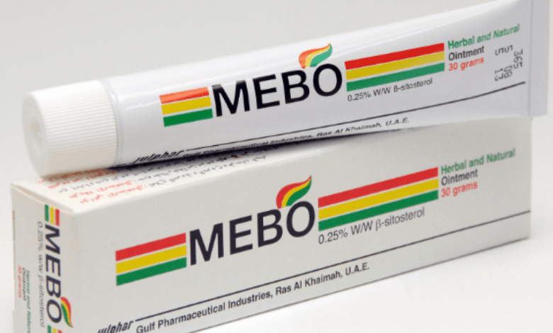 فوائد كريم ميبو mebo للحروق وطريقة الاستعمال والسعر‎