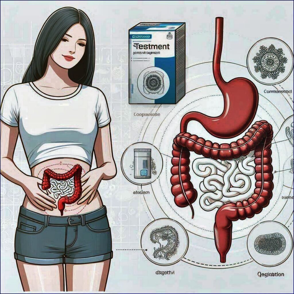 علاج قرحة المعدة