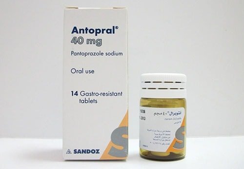 أنتوبرال أقراص لعلاج قرحة المعدة والاثنى عشر Antopral Tablets