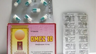 أوميز كبسولات لعلاج قرحة المعدة والحموضة والاثنى عشر Omez Capsules