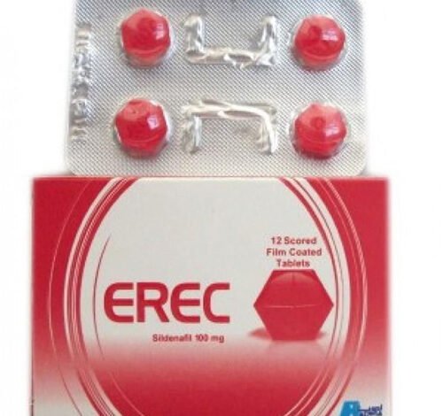 إريك أقراص لعلاج حالات ضعف الانتصاب وسرعة القذف Erec Tablets