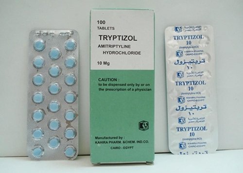تربتيزول أقراص لعلاج القلق ومضاد للاكتئاب Tryptizole Tablets