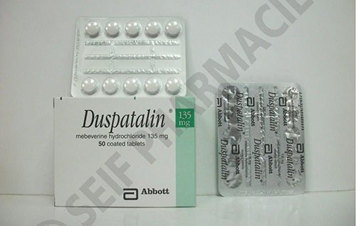 دوسباتالين أقراص لعلاج تشنجات البطن وإضطرابات الامعاء Duspatalin Tablets