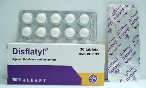 ديسفلاتيل أقراص لعلاج إضطرابات الهضم والقولون Disflatyl Tablets
