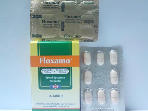 فلوكسامو أقراص مضاد حيوي واسع المجال Floxamo Tablets