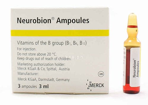 نيوروبيون أمبولات حقن لعلاج نقص فيتامين ب المركب Neurobion Ampoules