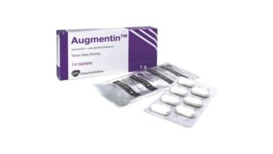 بدائل اوجمنتين augmentin والفرق بينه وبين كلاسيد وكلافوكس‎