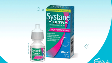 قطرة systane ultra لجفاف العين