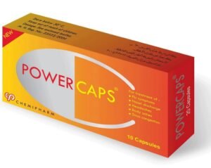 PowerCaps باور كابس